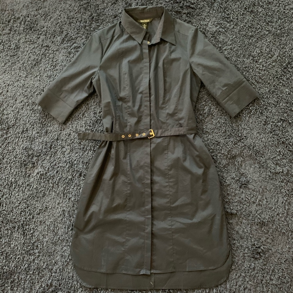 WHBM Cotton Shirt dress
